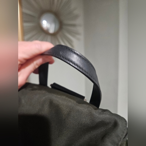 Coach Vintage Mercer Twill Nylon Mini Backpack — 2002 Vintage Coach Mercer Twill Nylon Mini Backpack | 2002  main image 4